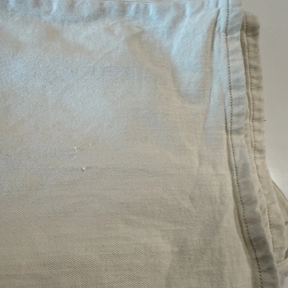 Abercrombie Linen-Blend Ultra Wide Leg Jean